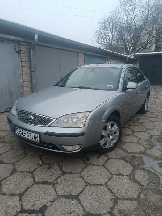 Ford Mondeo MK3 HB Ghia sprawne