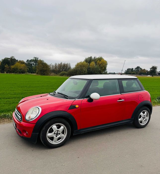 Mini Cooper Czerwony