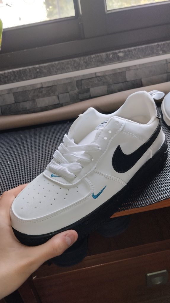 nike air force 1 07 white teal