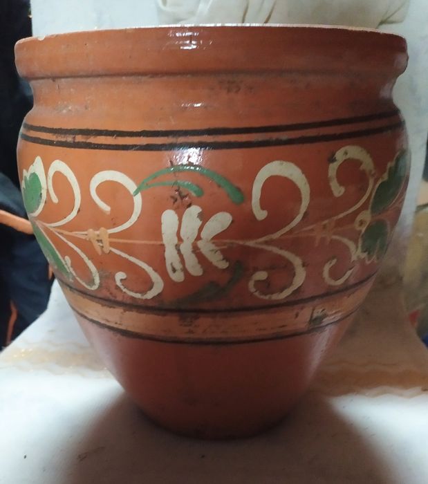 Макітра глиняна, миска для куті.