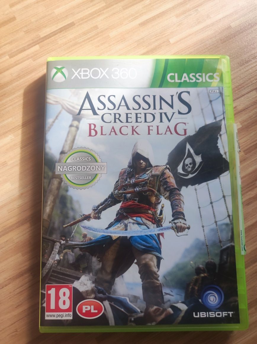 Xbox 360 Assassin Creed IV Black Flag