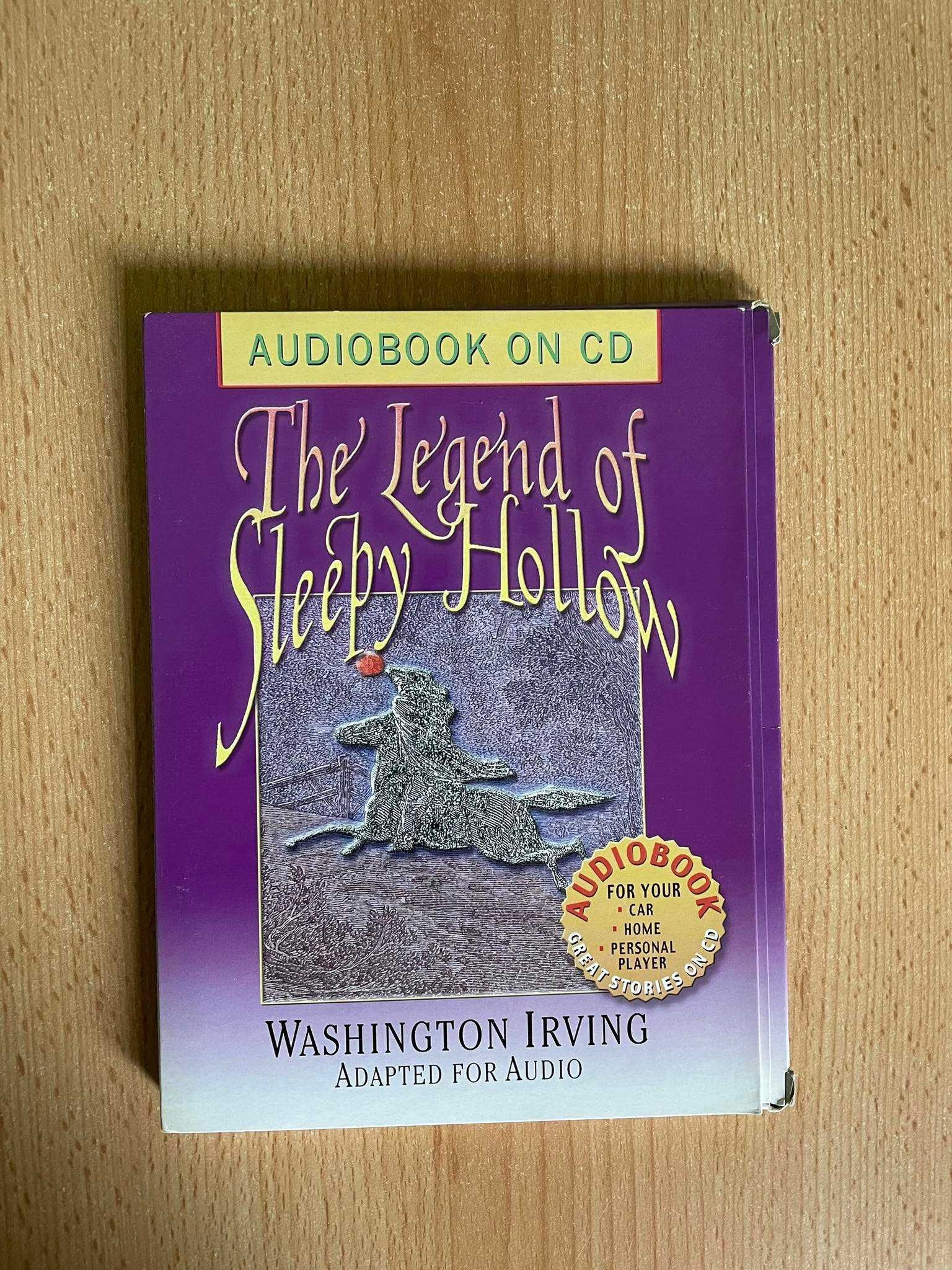 Legendy Sennej Kotliny Doliny  Film po angielsku CD audiobook