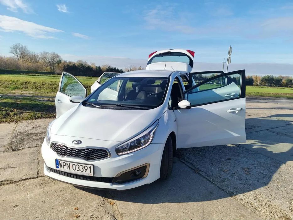 Kia Ceed Kia ceed 1.6 ostatni wypust