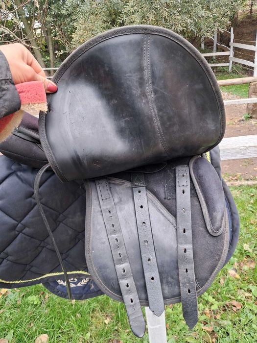 Siodło thorowgood 15 cali siodło na kuca