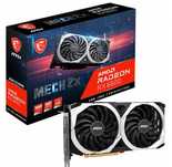 Placa Gráfica - MECH 2X MSI 6600 2XMSI MECH RX 6600 2X 8G