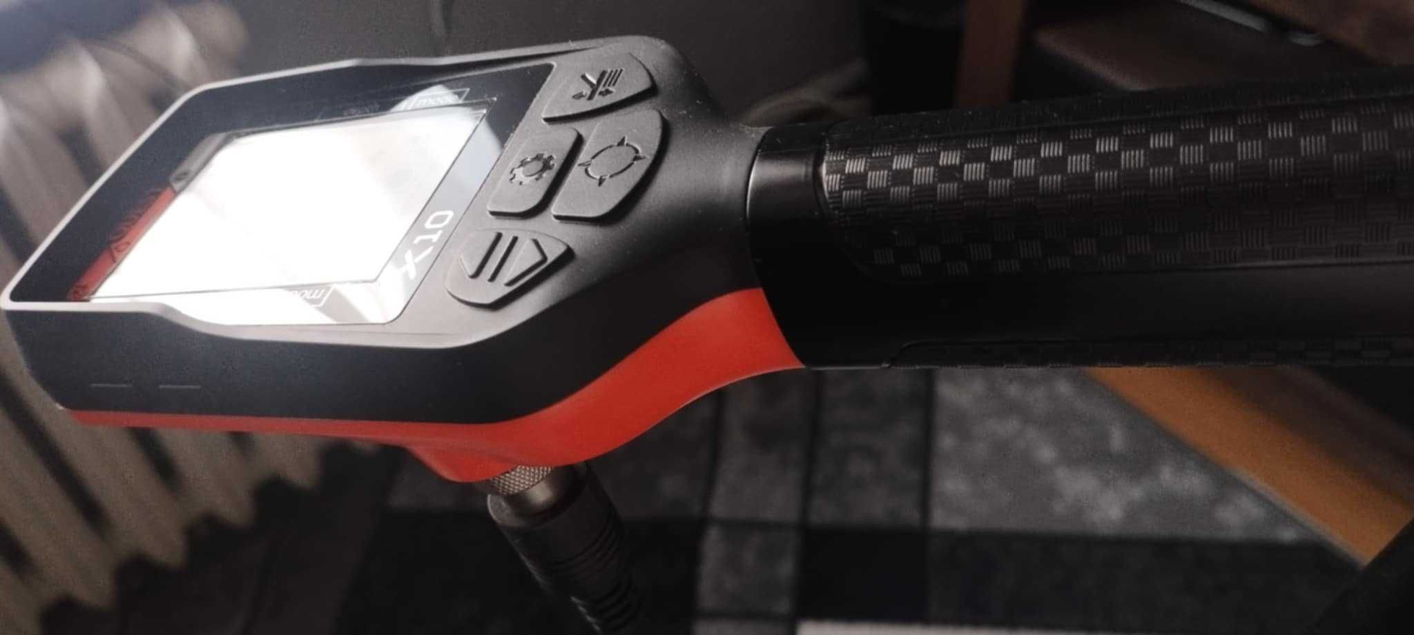 Wykrywacz metali QUEST X10 stan bdb.