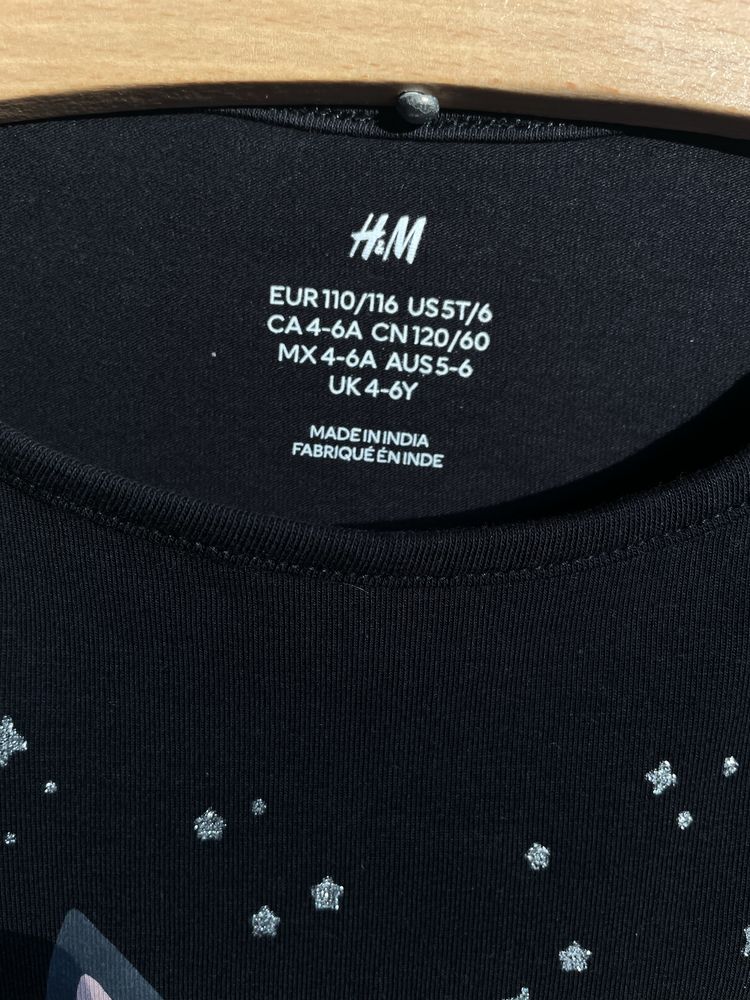 Bluzki H&M Little Kids długi rękaw stan idealny