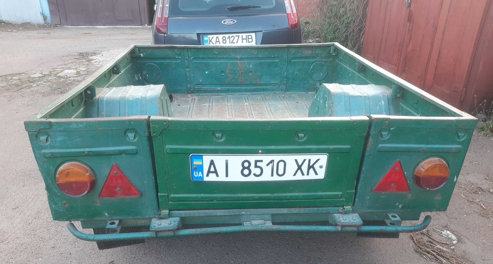 Ford Focus C-Max 2008 1.6 TDCi MT (110 к.с.) (+причіп в подарунок)