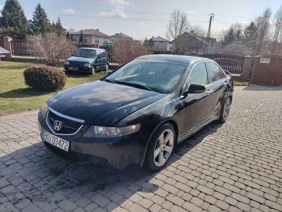 Honda Accord 2.0B+Gaz, sedan