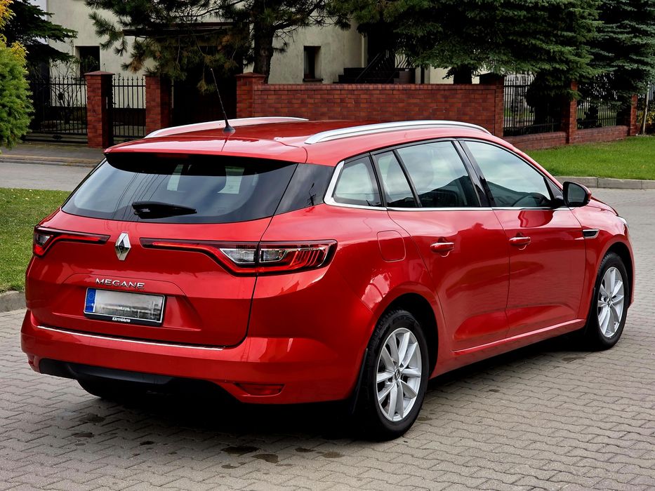Renault Megane IV 1.2 TCe 132PS Led Tablet Serwis Super Stan
