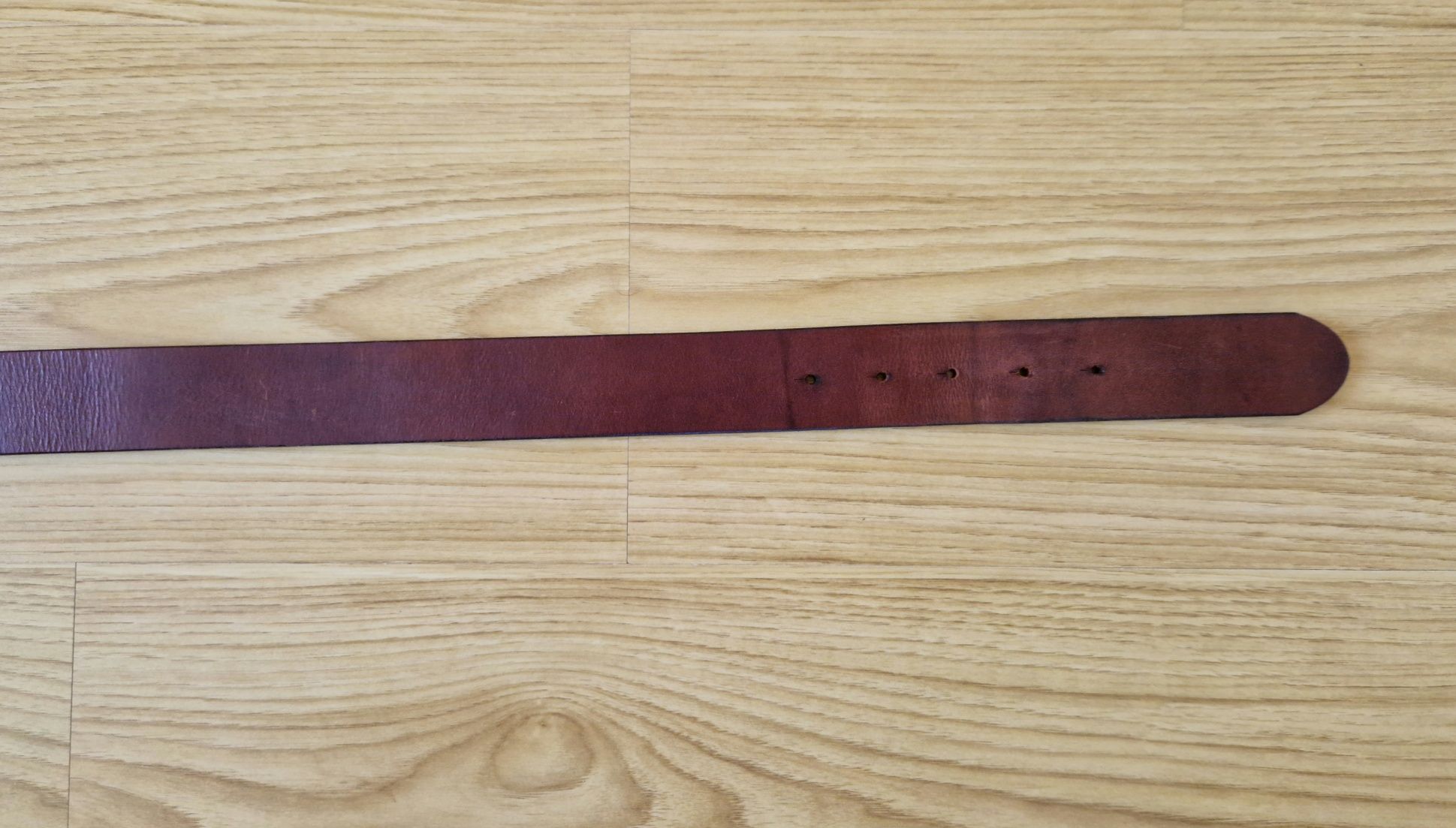 Ремінь чоловічий Levi's 32/80  (шкіряний) Original