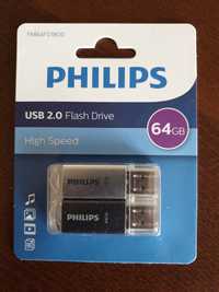 Pendrive Flash Drive USB 2.0 High Speed 64 GB