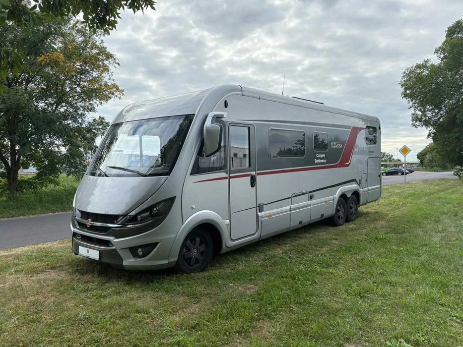 Kamper Burstner Elegance SLC I 910 G
