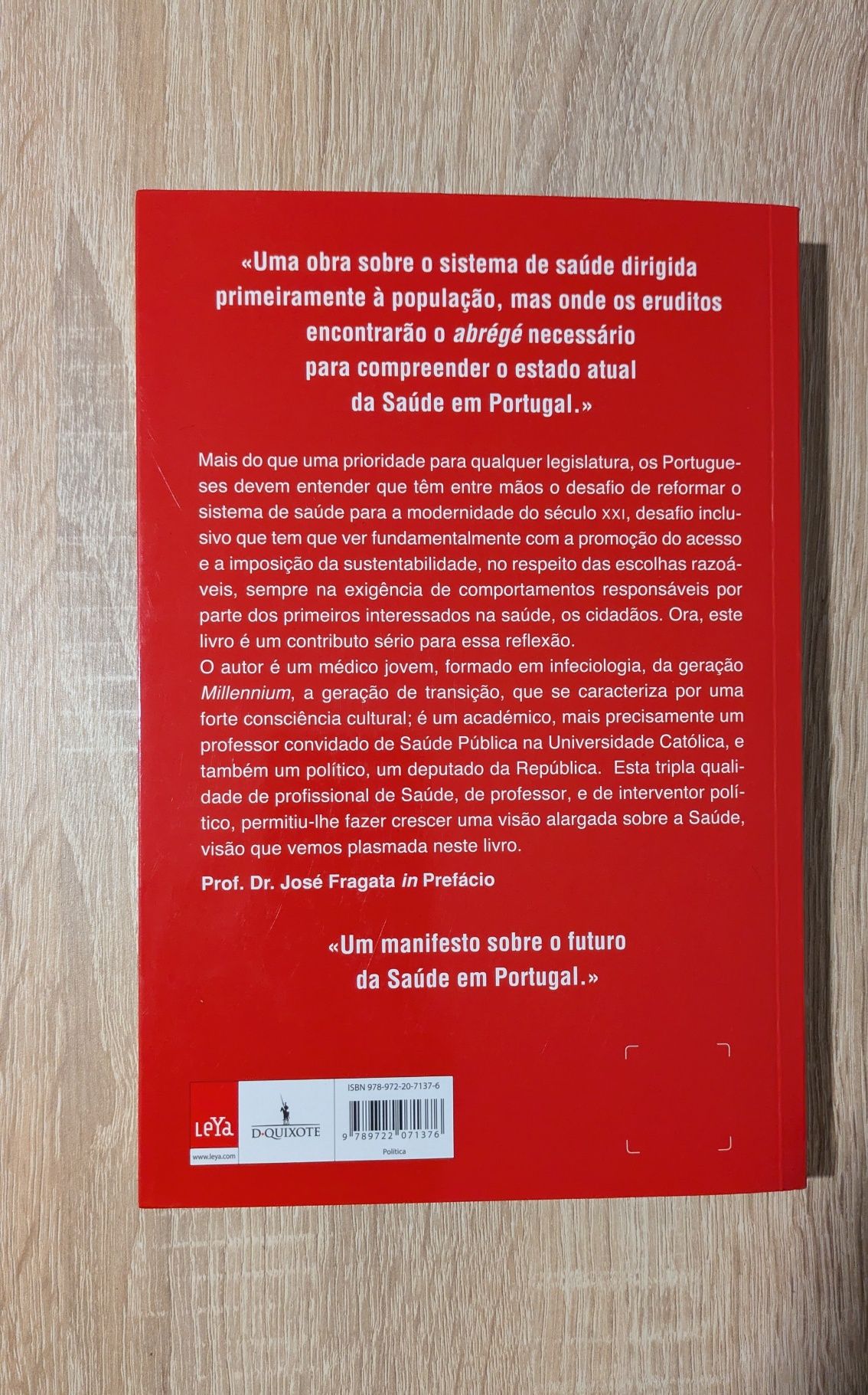 Livro "Um caminho para a cura" de Ricardo Baptista Leite
