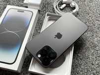 iPhone 14 Pro Max 512GB Space Grey Black Bateria 98% Gwarancja IDEALNY