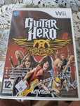 Aerosmith guitar hero gra na WII