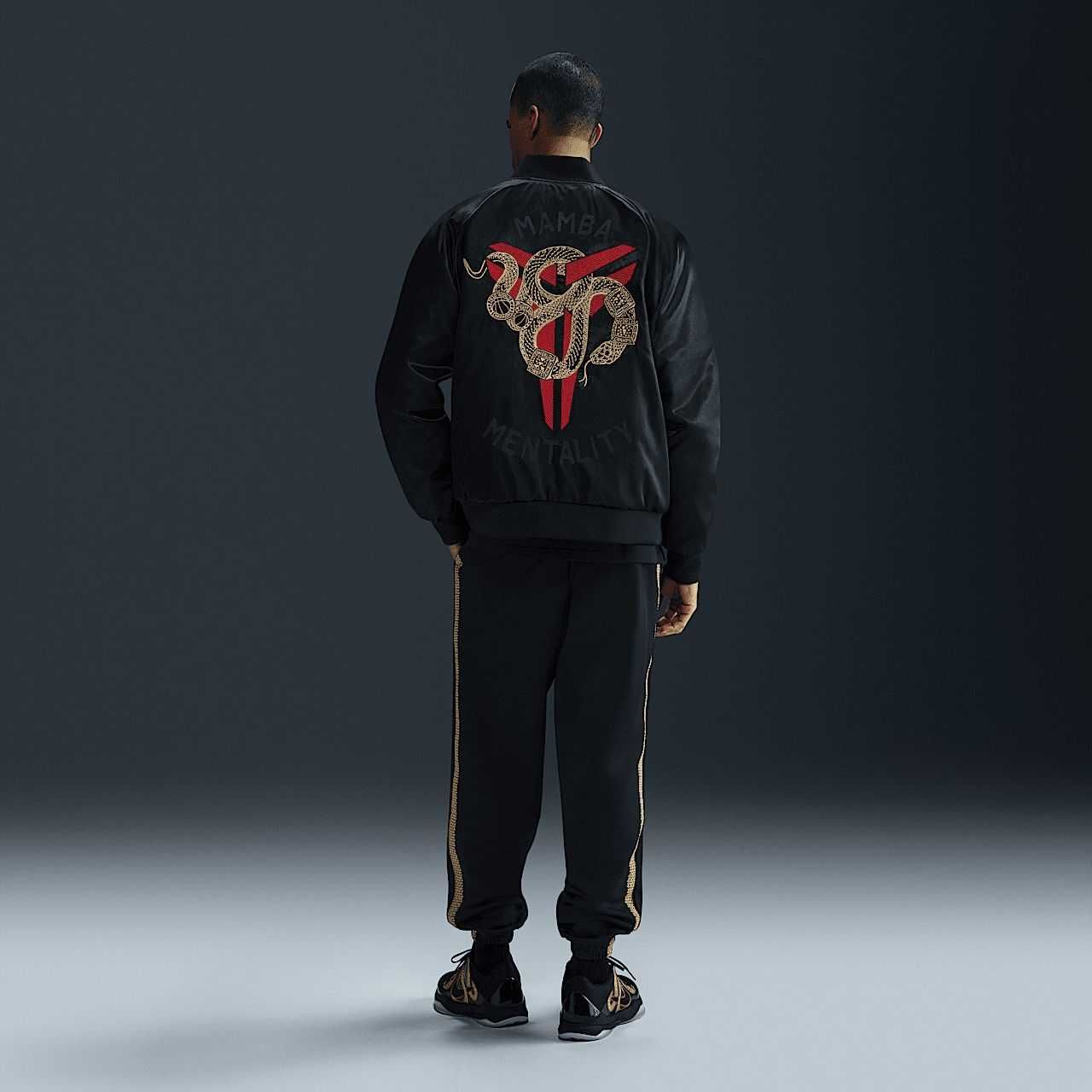 США! Куртка Nike x Kobe Year Mamba Therma-FIT (XS по 4XL) (HQ4695-010)