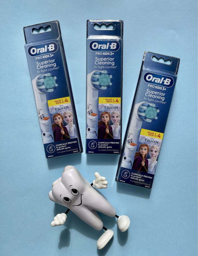 Oral-B/Braun! Оралб Браун!Дитячі! Поштучно!Змінні насадки!