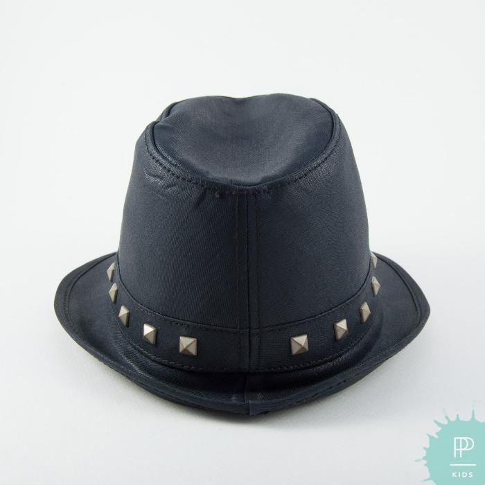 Chapéu fedora c/ pregos Diesel NOVO original