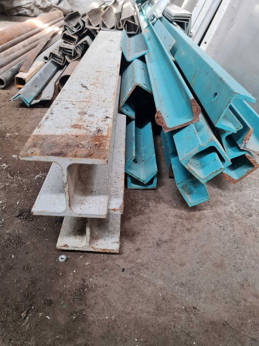 Швеллер двутавр труби