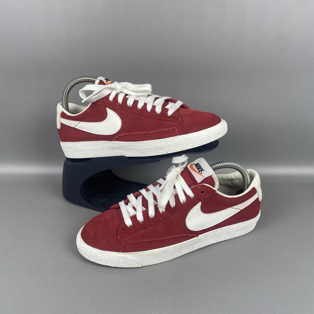 Кроссовки кеды Nike Blazer Low Premium Vintage [488060-610] Оригинал