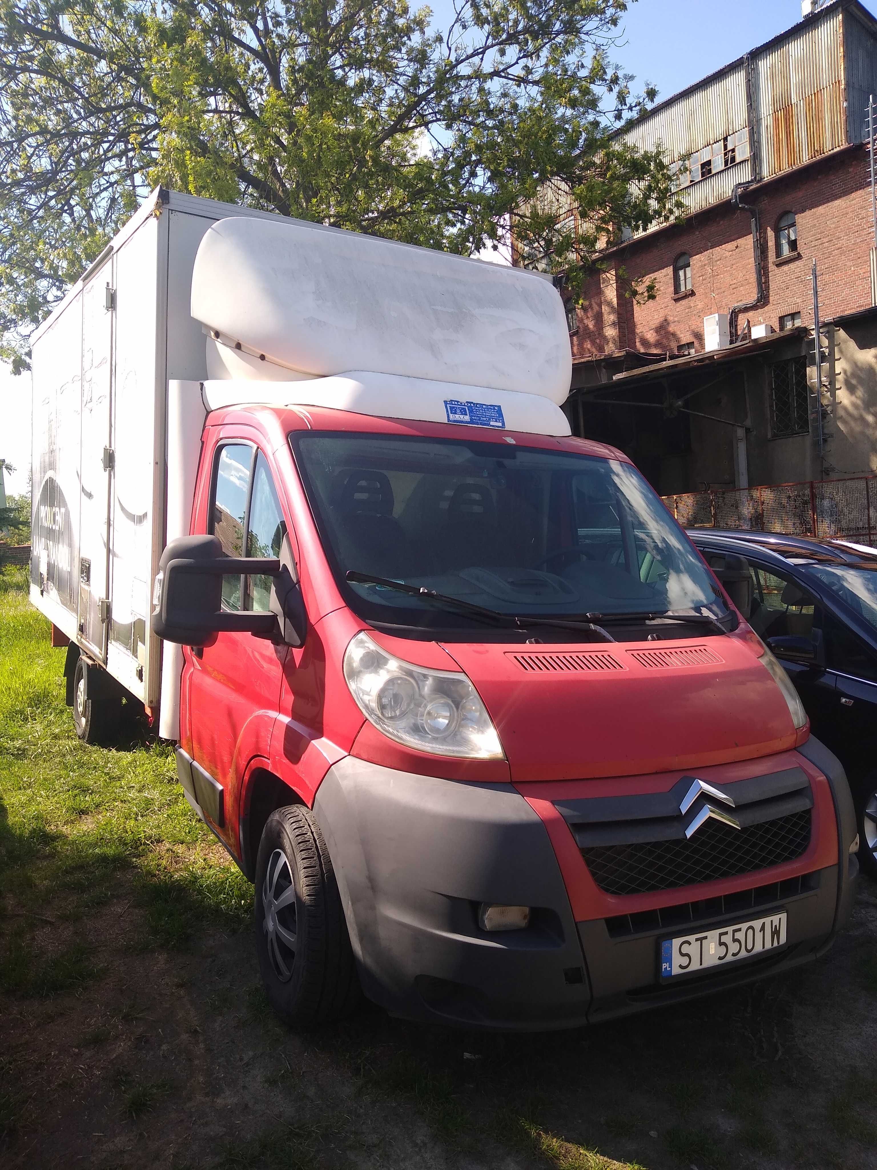 Sprzedam Citroen Jumper Kontener fajny stan faktura VAT