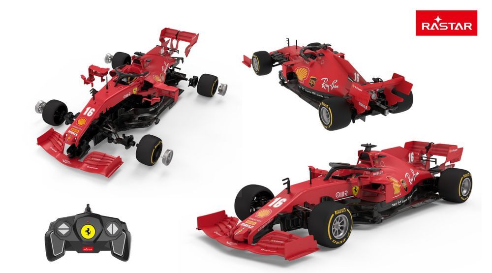 Ferrari Sf1000 Czerwony Rastar Model 1:16 Zdalnie Sterowany Bolid