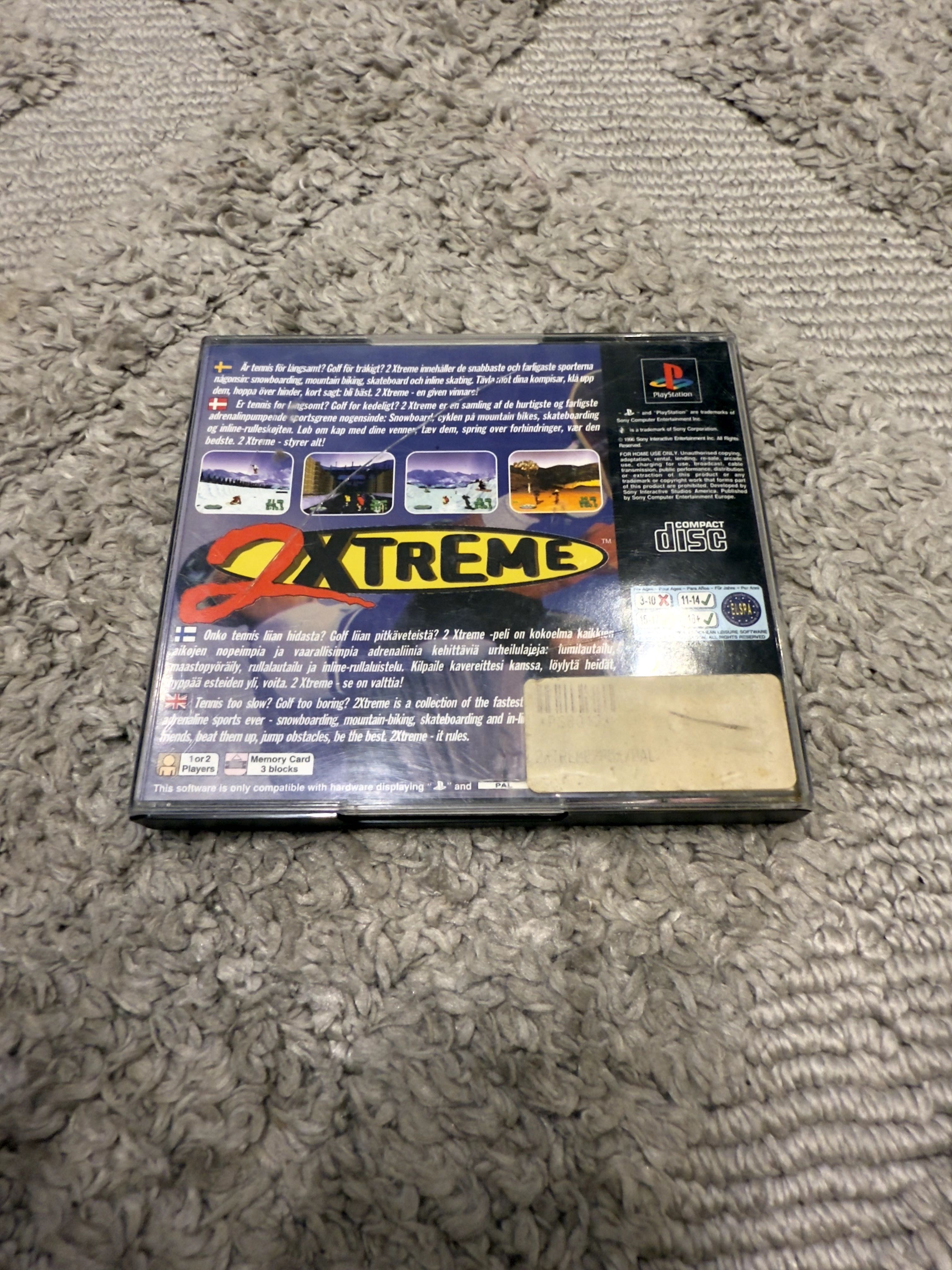 2xtreme ps1  psx
