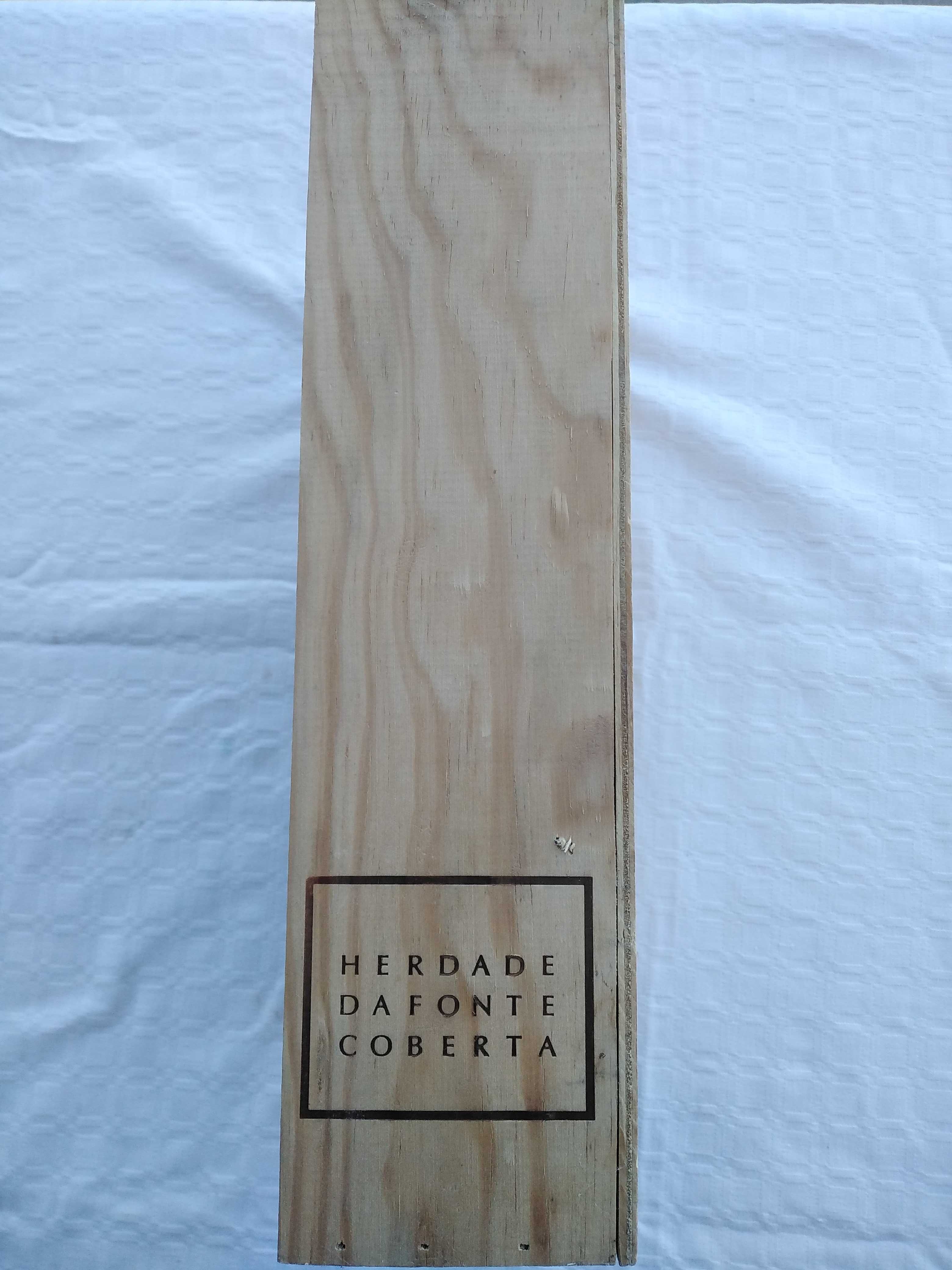 Caixa de Vinho 3 Garrafas