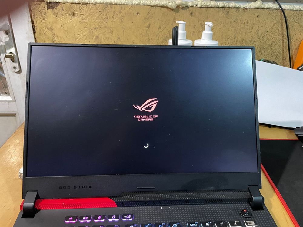 Ігровий ноутбук Asus ROG Strix G513IE 300 герц