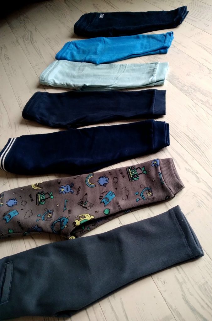 Spodnie r. 92 Primark Cool Club 7pak 7 szt