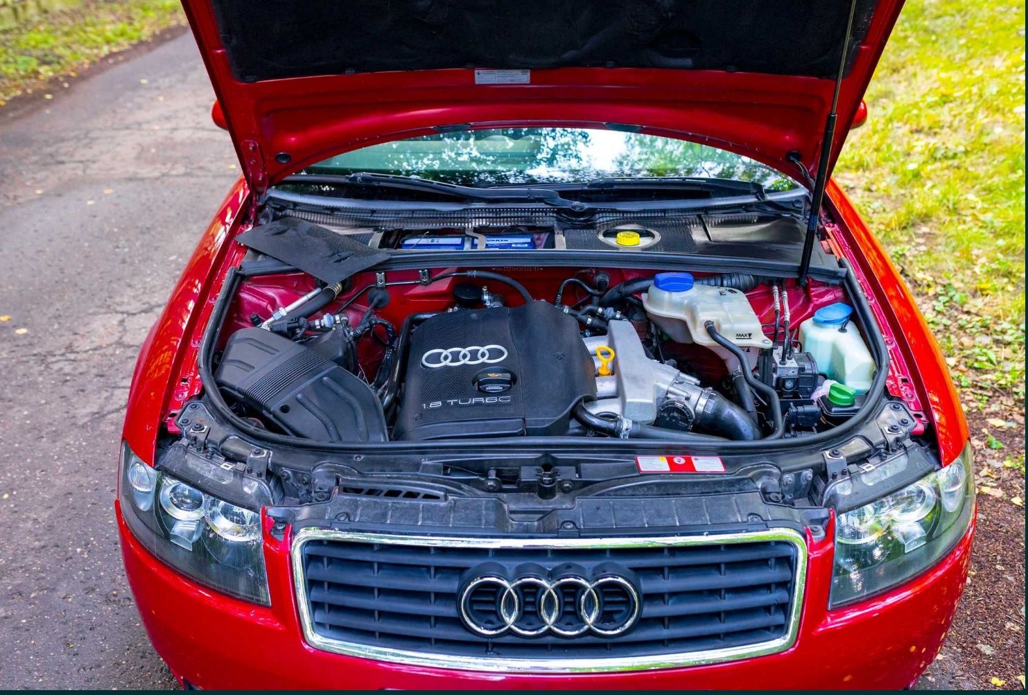 Audi A4 Cabrio 1.8 Turbo tuning gwint manual