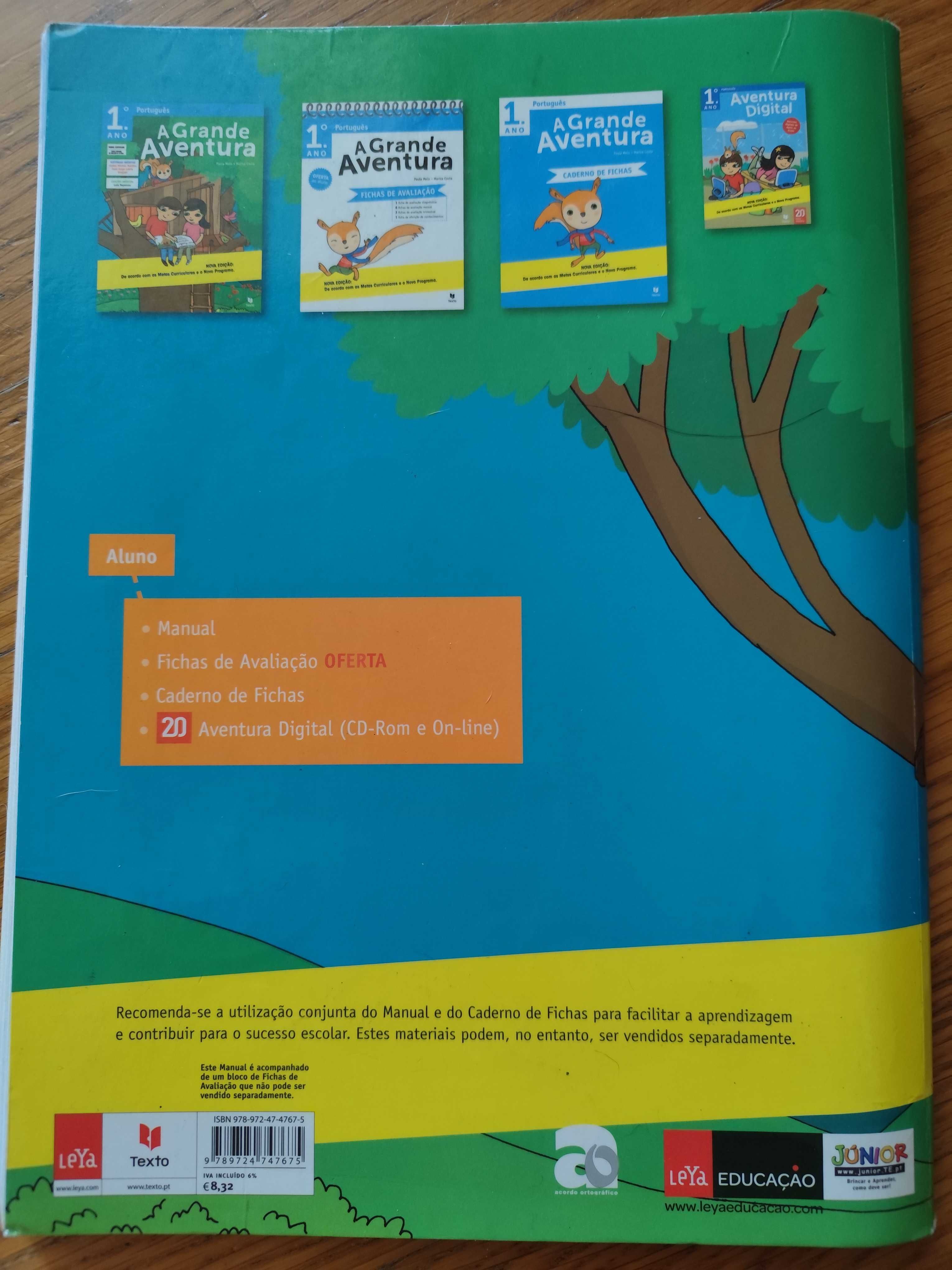 Manuais 1.º Ano, A Grande Aventura
