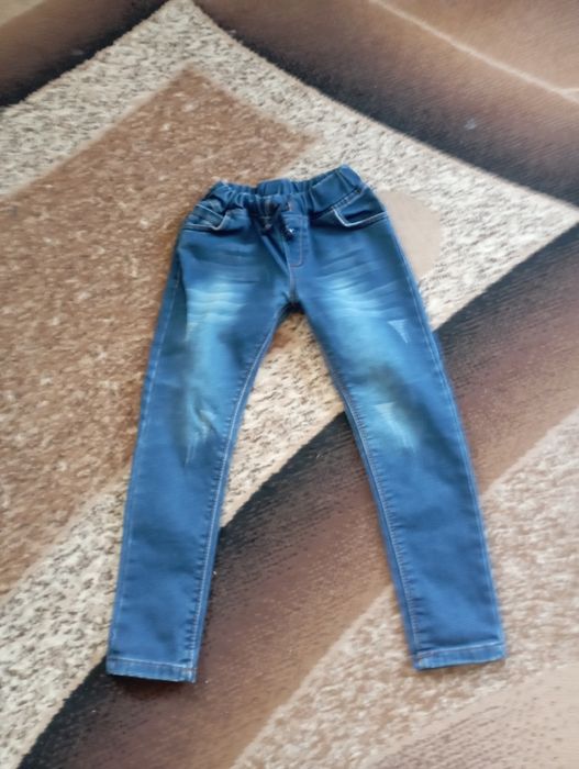 Джинси на флісі 100 грн