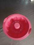 Formas de silicone da Tupperware - Vermelhas