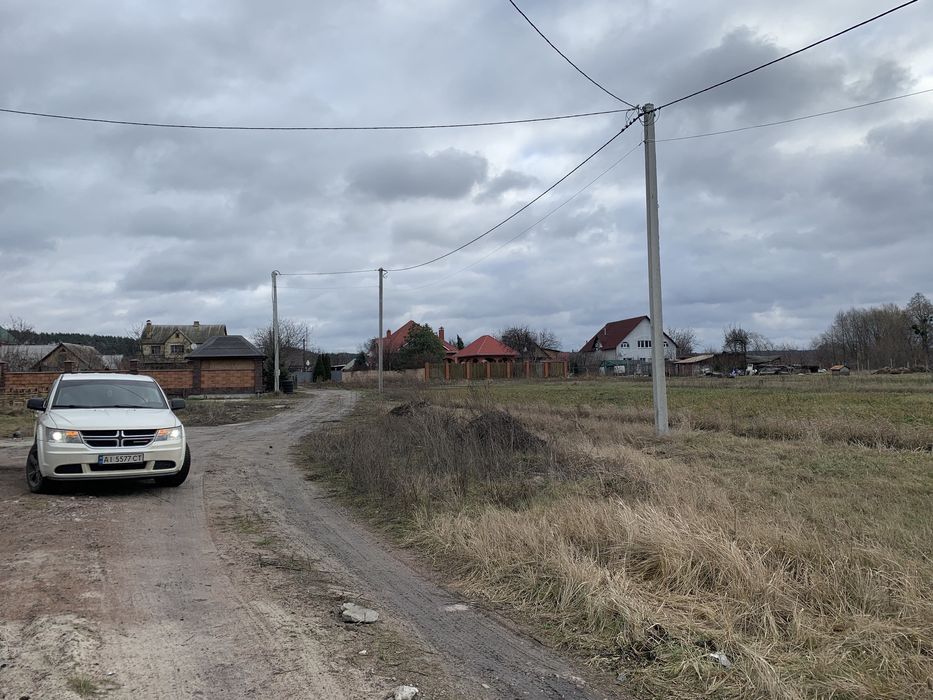 Продам 38 сот 2 під‘їзди в Гнідин Гнедин