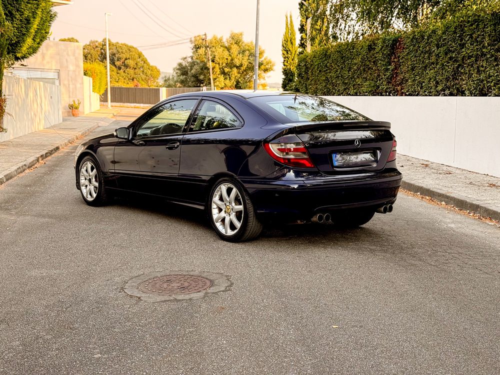 Mercedes-Benz C220 CDi Sport Coupe