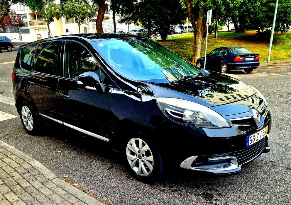 Renault Senic 1.5 DCI Cx automatica 7 lugares 2016