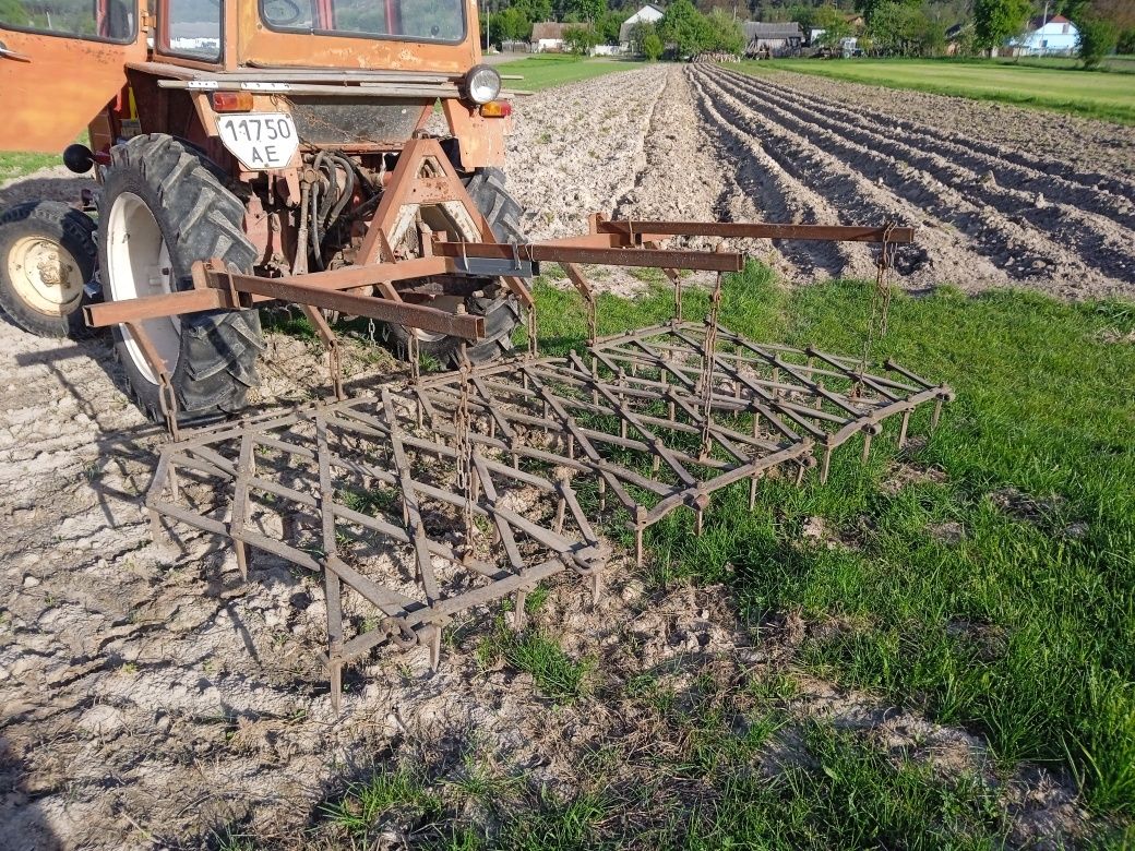 Продам борони, сцепку борін на 3 тракторні важкі борони