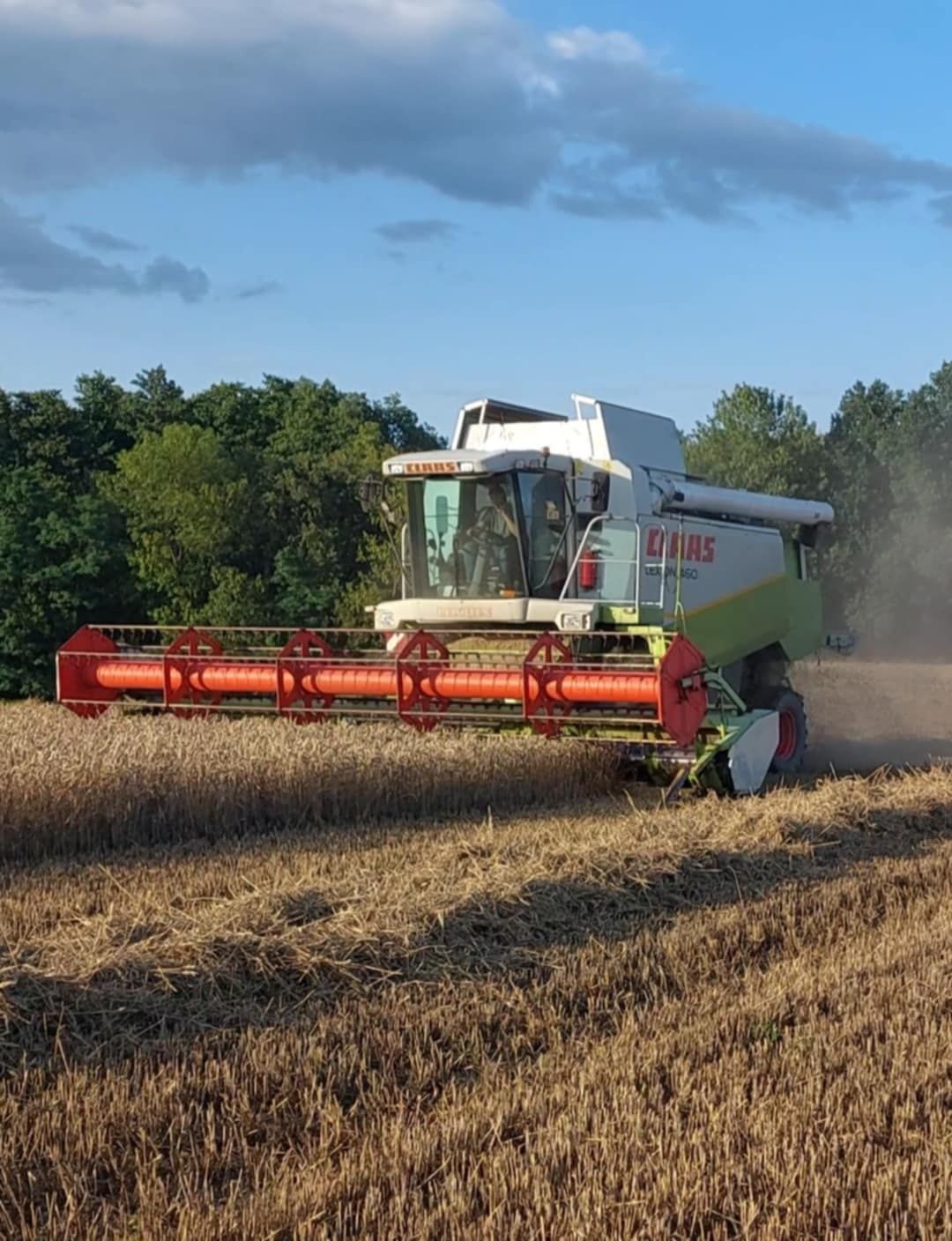 Kombajn Claas Lexion 460 ( Claas Lexion 540)