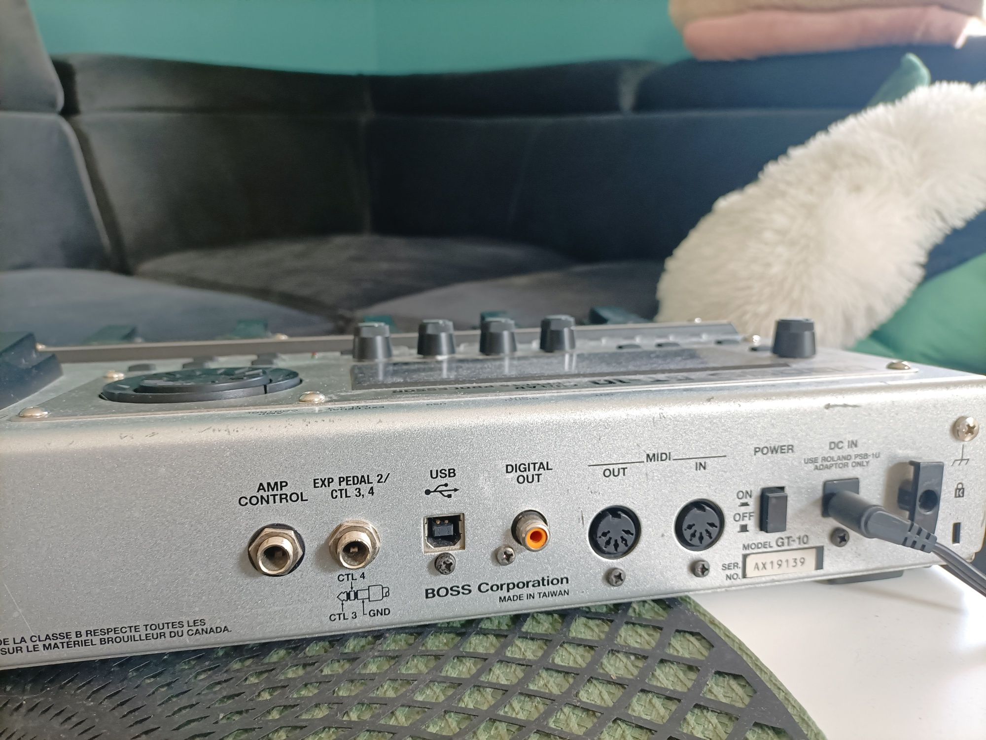 Multi efekt gitarowy Boss GT-10