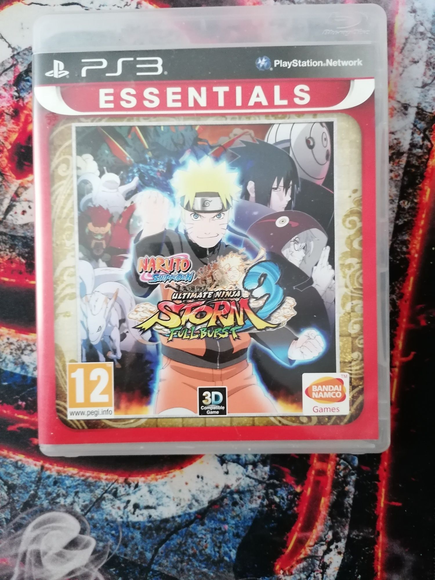 Gra ps3 naruto ultimate ninja storm 3 fullburst