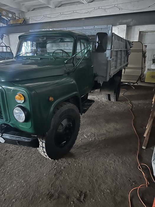 Газ 53 самоскид газ 3307