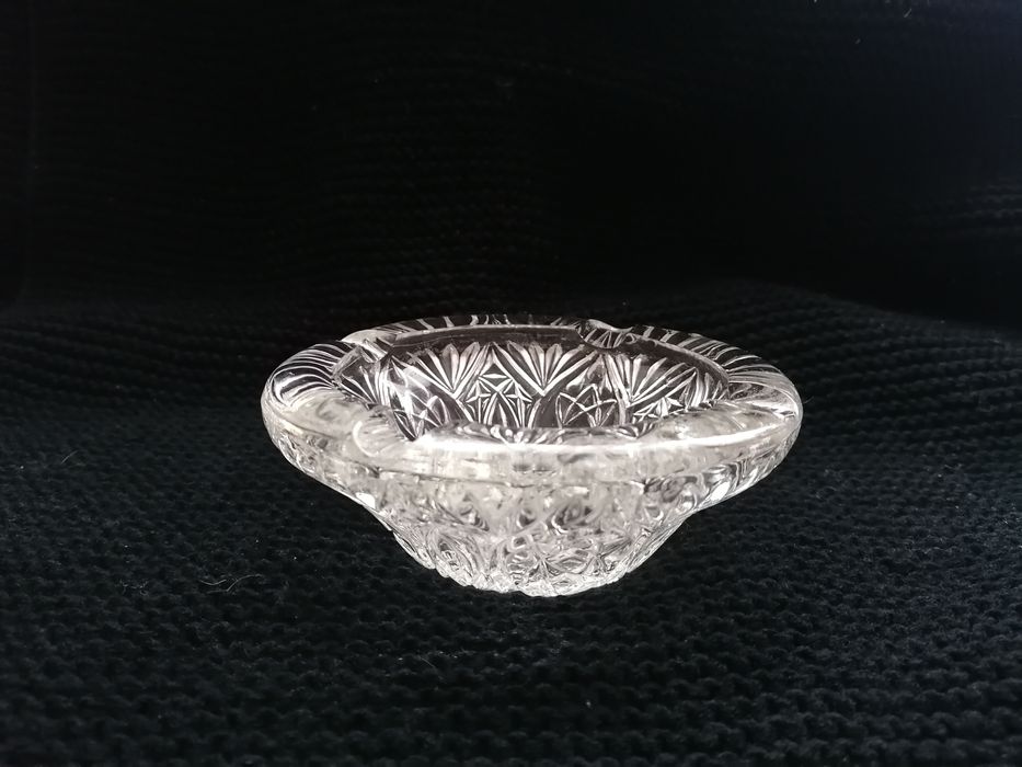 kryształ wys 5cm średnica 14 cm