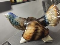 Figurka porcelanowa ptak Głuszec Royal DUX Bohemia