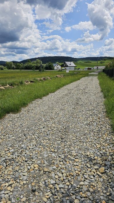 Działka budowlana Hoszów, koło Ustrzyk Dolnych