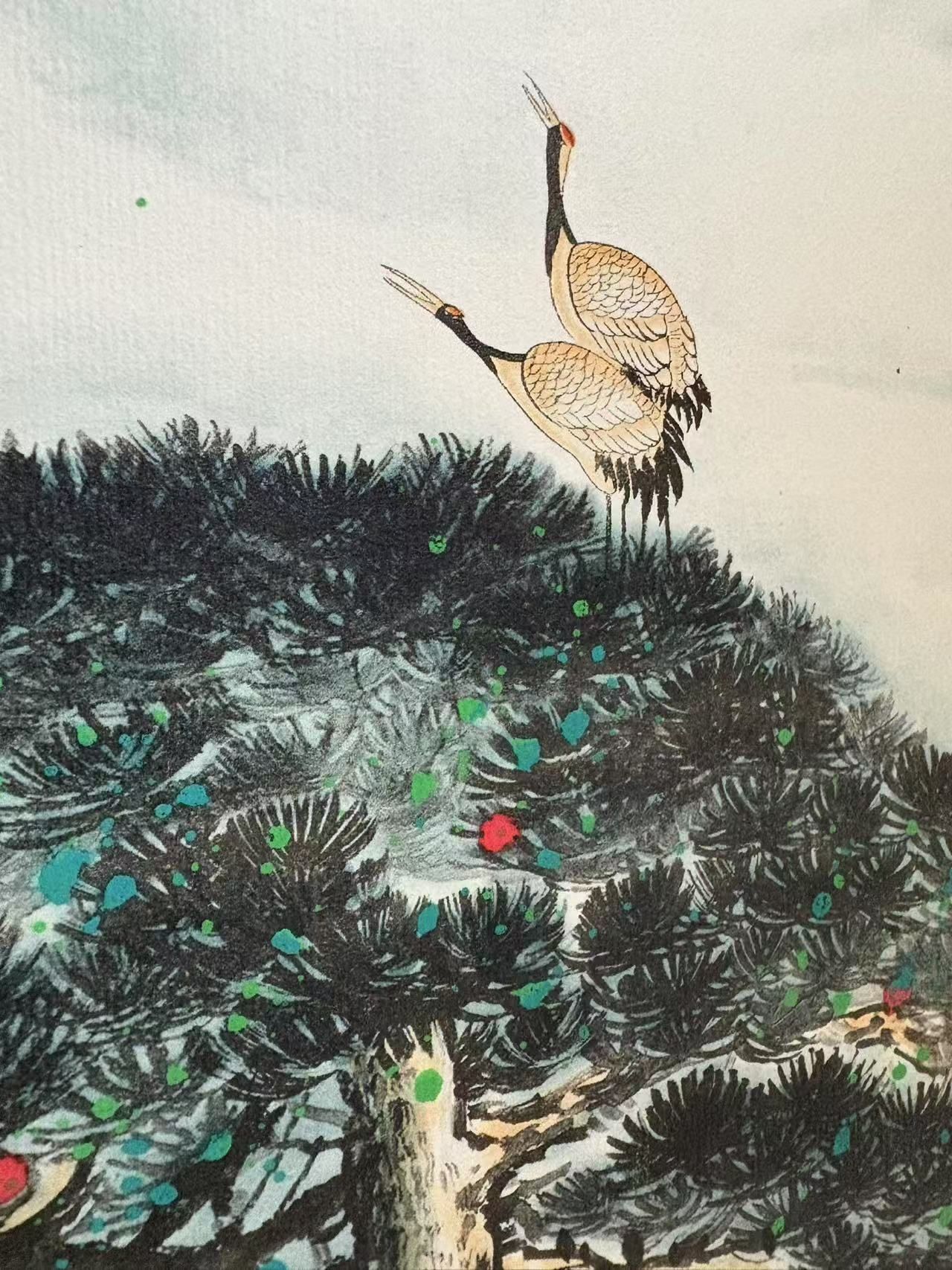Quadro de parede – “Pinheiro de Boas-Vindas”