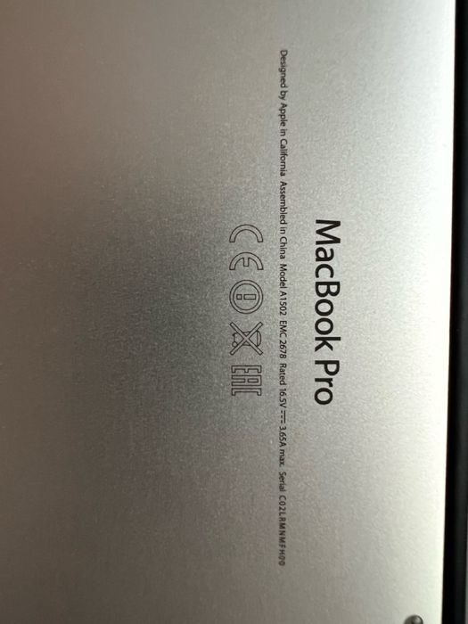 MacBook Pro 13” Late 2013 | i5 • 8GB RAM • 256GB SSD