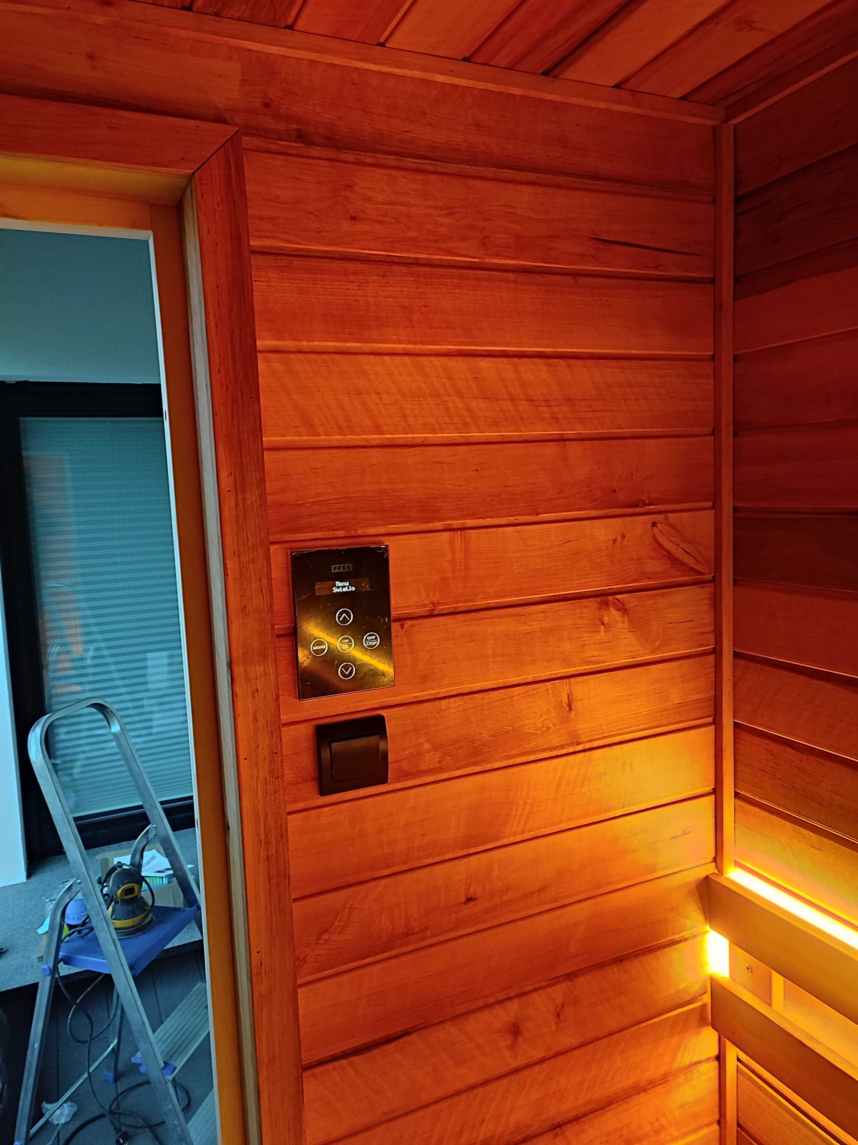 Sauna ogrodowa, zewnętrzna, modułowa- PRODUCENT! Finansowanie!