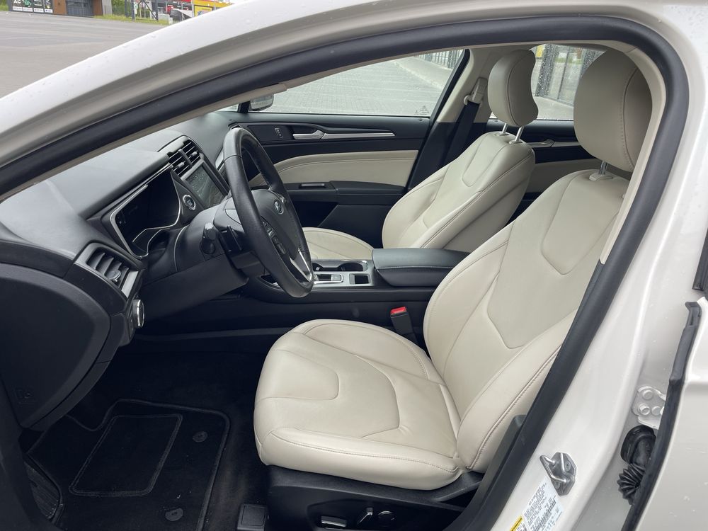 Ford FUSION Tittanium AWD 2.0 EcoBoost 4x4 2018 Biala Perła 86 tys km